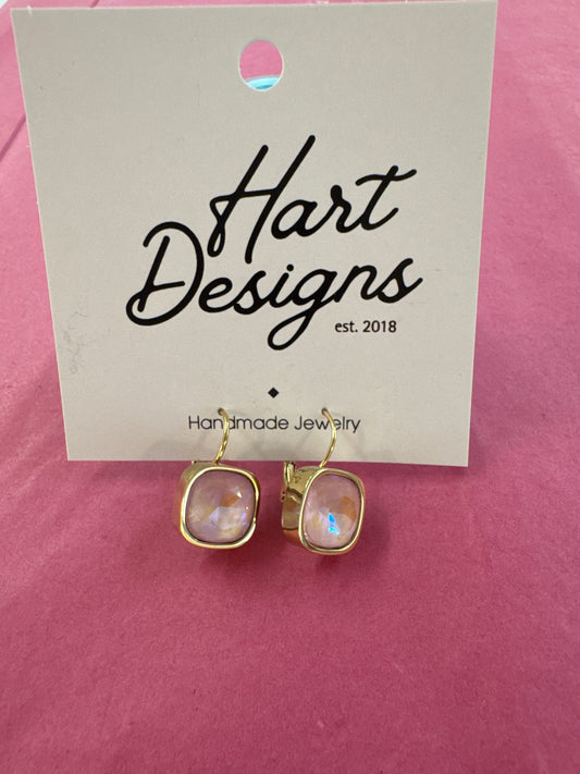 Hart Designs Diamond Hoops