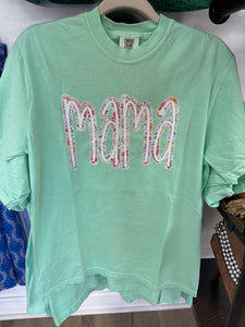 Mama Floral Tee