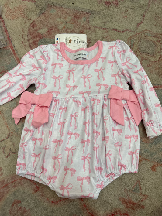 Pink Bow Girlie