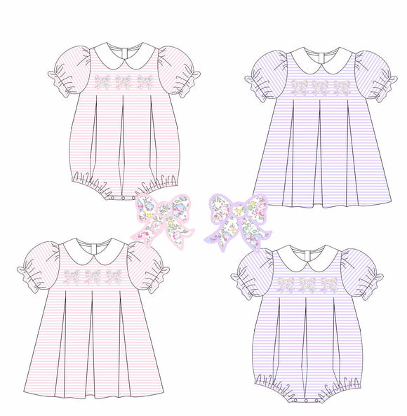 EARLY SPRING PREORDER: STRIPES AND BOWS * ETA APRIL