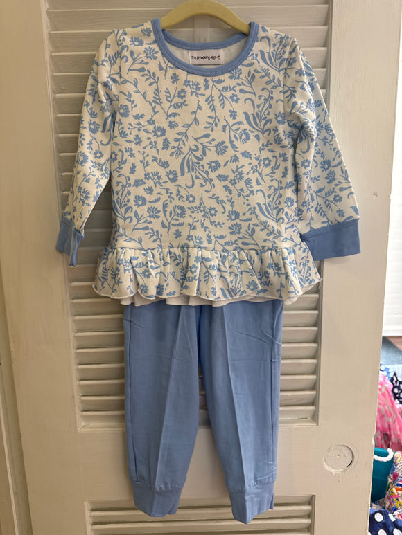 Patterned Jogger Set