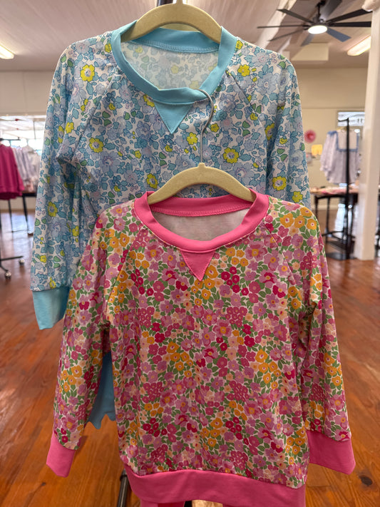 Floral scallop set