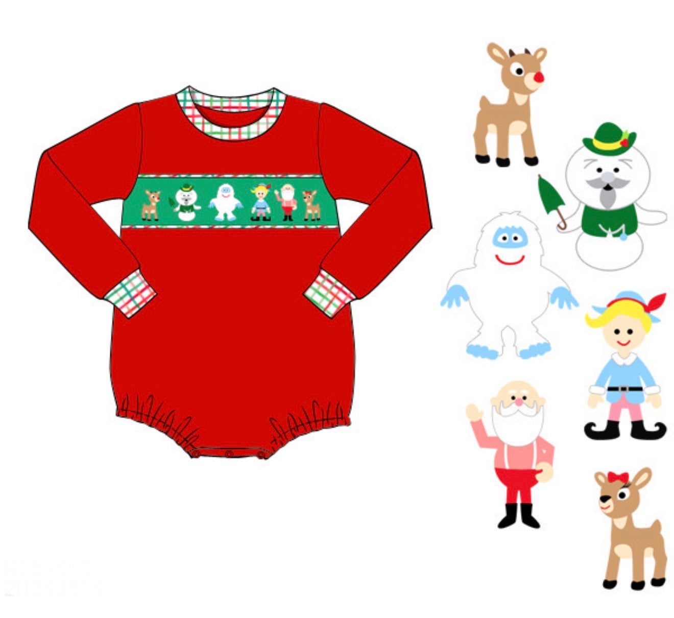 PO92 Classic Rudolph Bubble