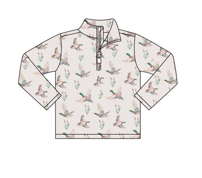 Mallards on the Marsh Quarter Zip - ETA NOVEMBER