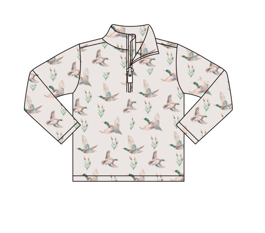 Mallards on the Marsh Quarter Zip - ETA NOVEMBER
