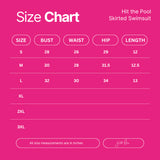 Hit The Pool Skirted Swimsuit