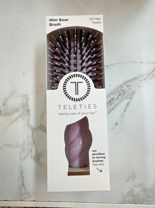 Teleties Mini Boar Brush