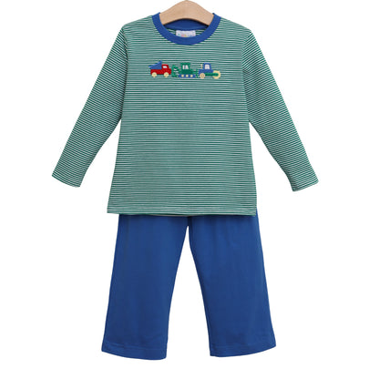 Jellybean Fall - Dig, Dump and Roll Pants Set