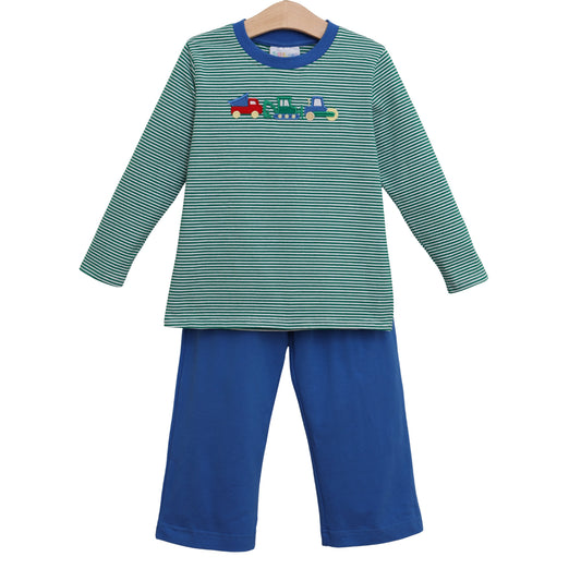 Jellybean Fall - Dig, Dump and Roll Pants Set