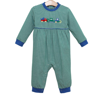Jellybean Fall - Dig, Dump and Roll Romper
