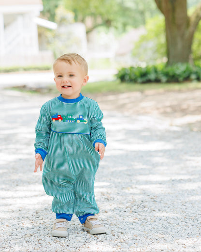 Jellybean Fall - Dig, Dump and Roll Romper