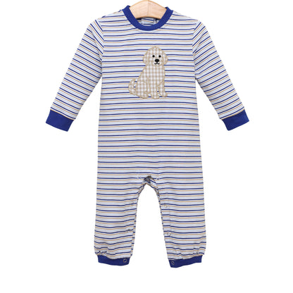 Jellybean Fall - Doodle Days Romper