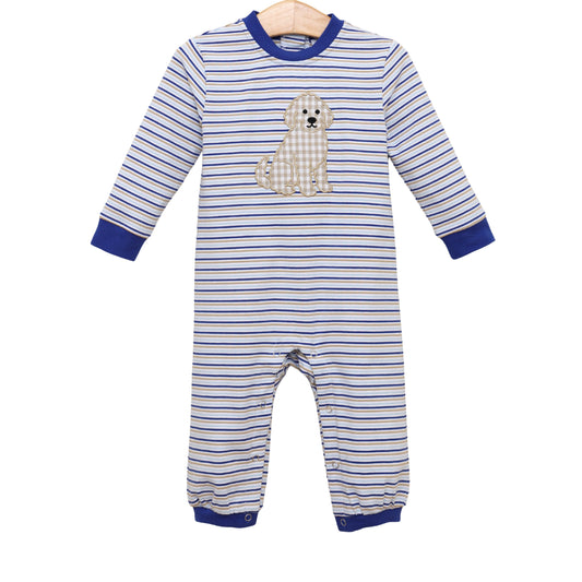 Jellybean Fall - Doodle Days Romper