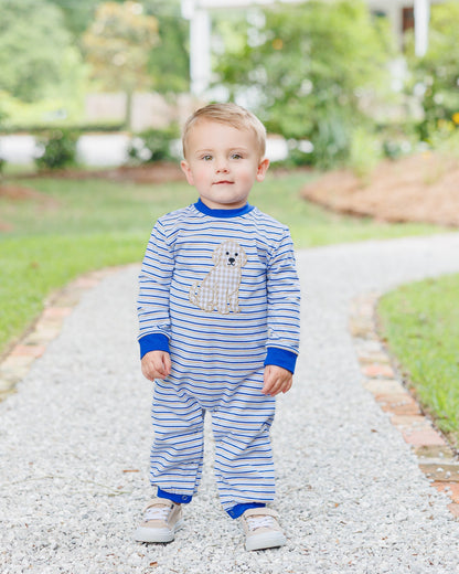Jellybean Fall - Doodle Days Romper