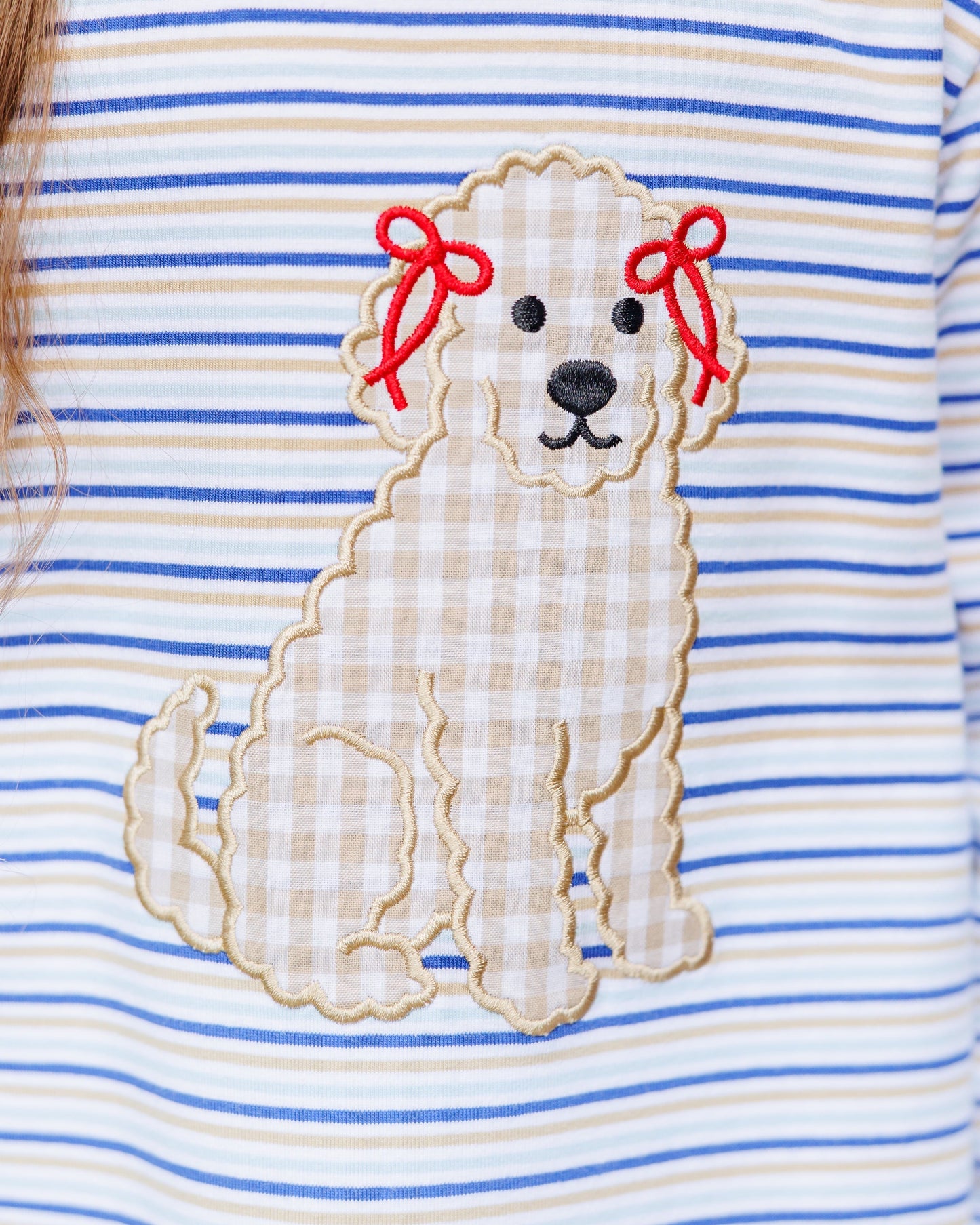 Jellybean Fall - Doodle Days Ruffle Romper