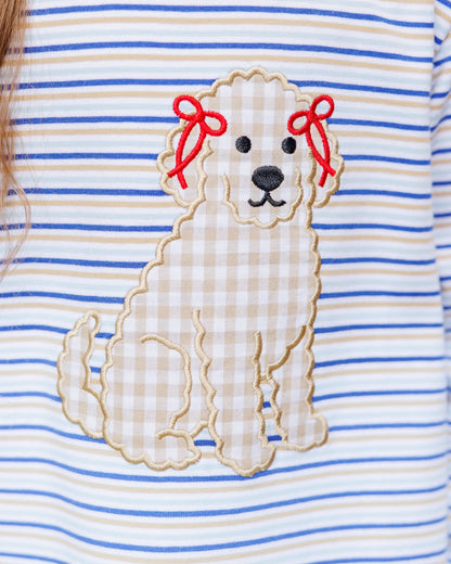Jellybean Fall - Doodle Days Ruffle Romper