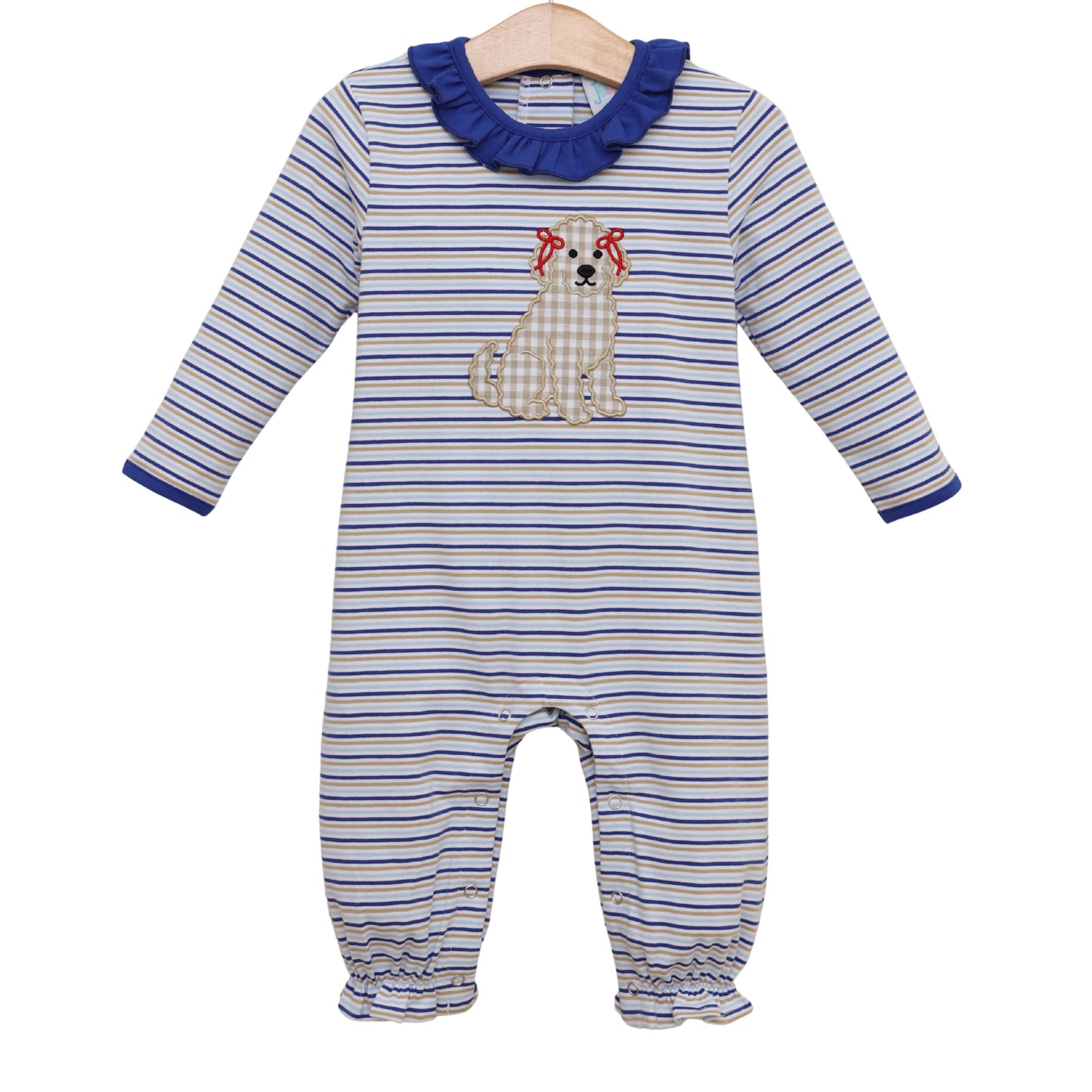 Jellybean Fall - Doodle Days Ruffle Romper