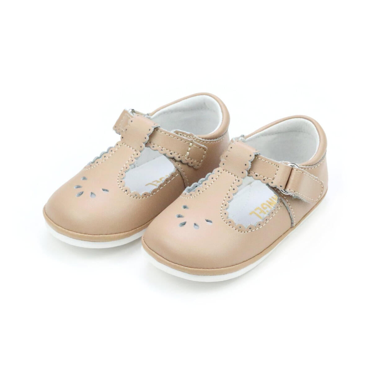 Dottie Scalloped T-Strap Mary Jane
