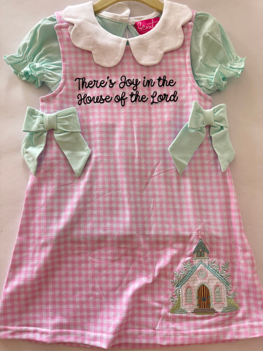 Joy In The House Of The Lord Dress