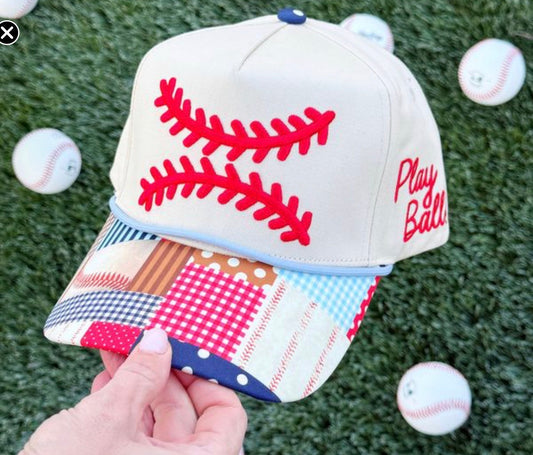 Play Ball Hat