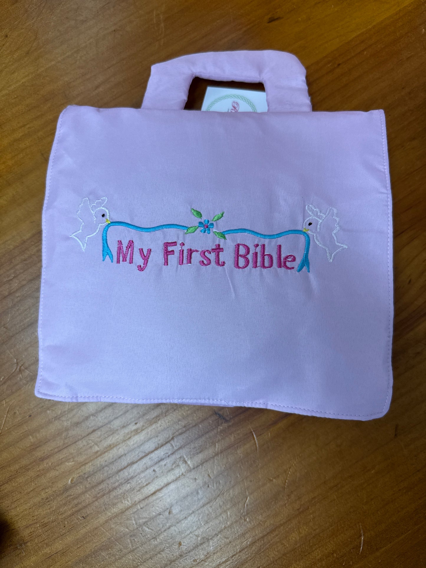 My First Pink Bible