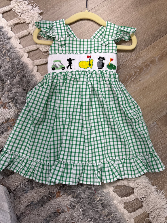 Girl Golf ruffle dress