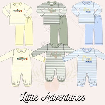 Boys Fish Romper - ETA NOVEMBER
