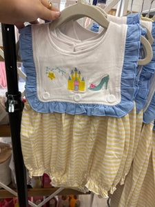 Yellow princess bubble