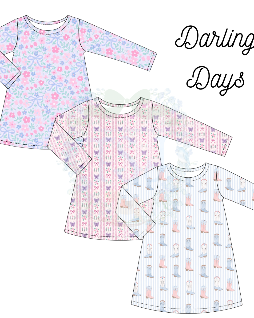 Darling Days * Estimated Arrival Late November