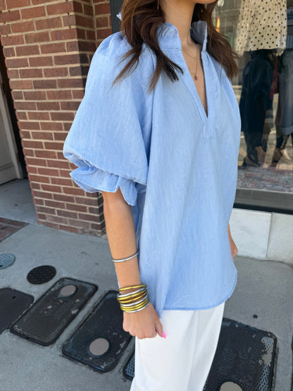 SUNDAY STROLL BLOUSE