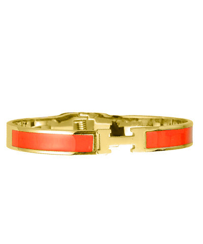 H Bracelet - Orange