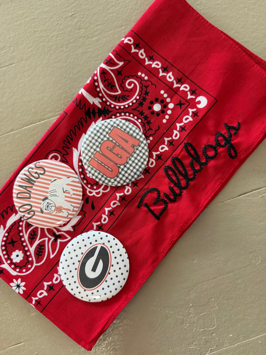 Bulldogs Bandana