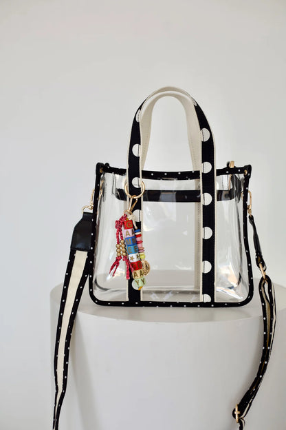 GAME DAY CLEAR STADIUM TOTE