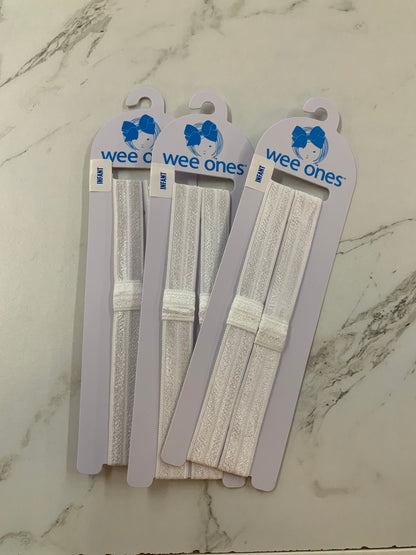Wee Ones Add A Bow Elastic