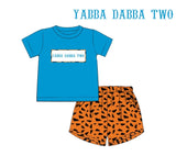 PO74 Yabba Dabba Name Smocks