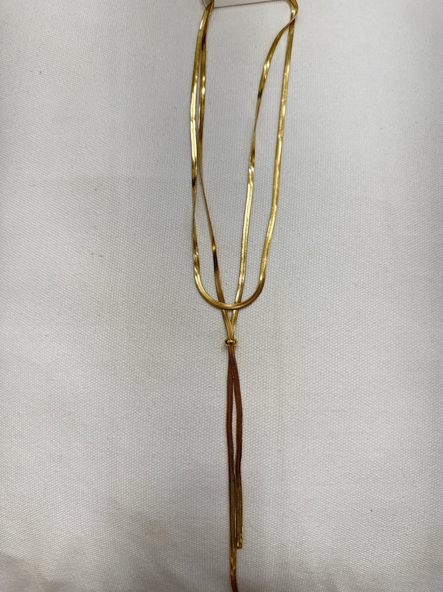 Kelly Gold Necklace