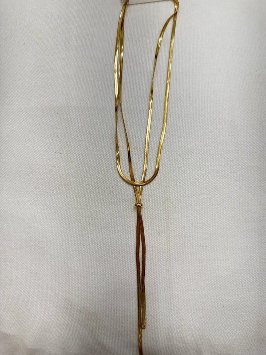 Kelly Gold Necklace