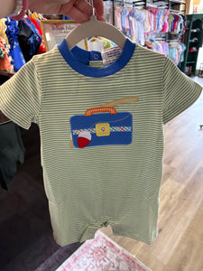 Tackle box romper