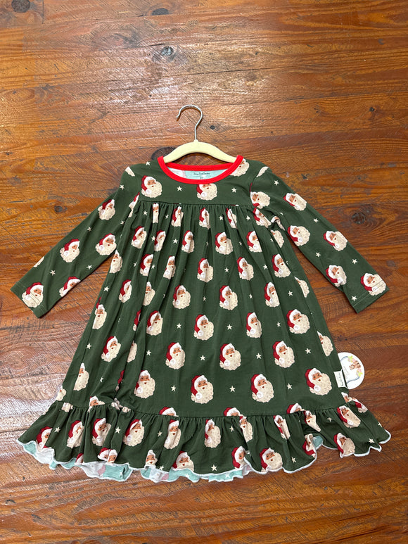 Green Santa Gown
