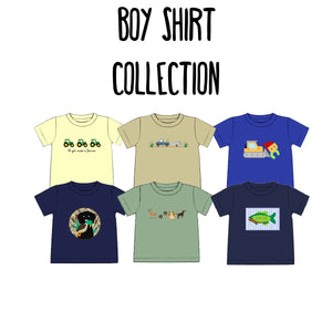 PO99:BOYS SHIRT COLLECTION