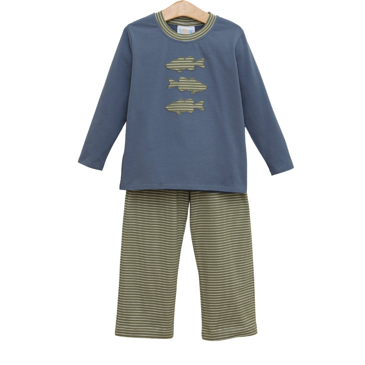 Jellybean Fall - Fresh Water Friends Pant Set