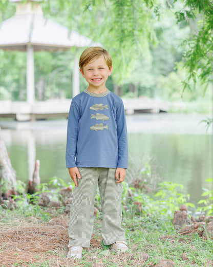 Jellybean Fall - Fresh Water Friends Pant Set