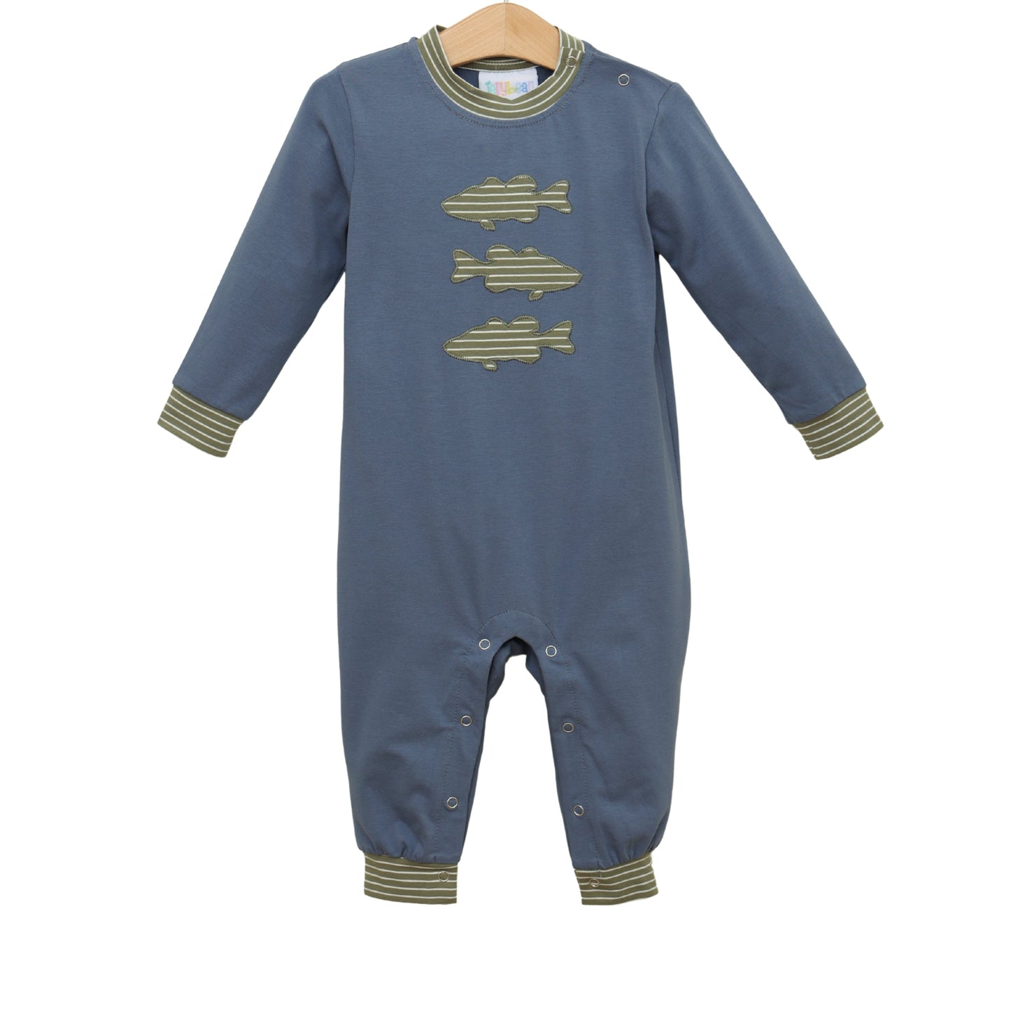 Jellybean Fall - Fresh Water Friends Romper