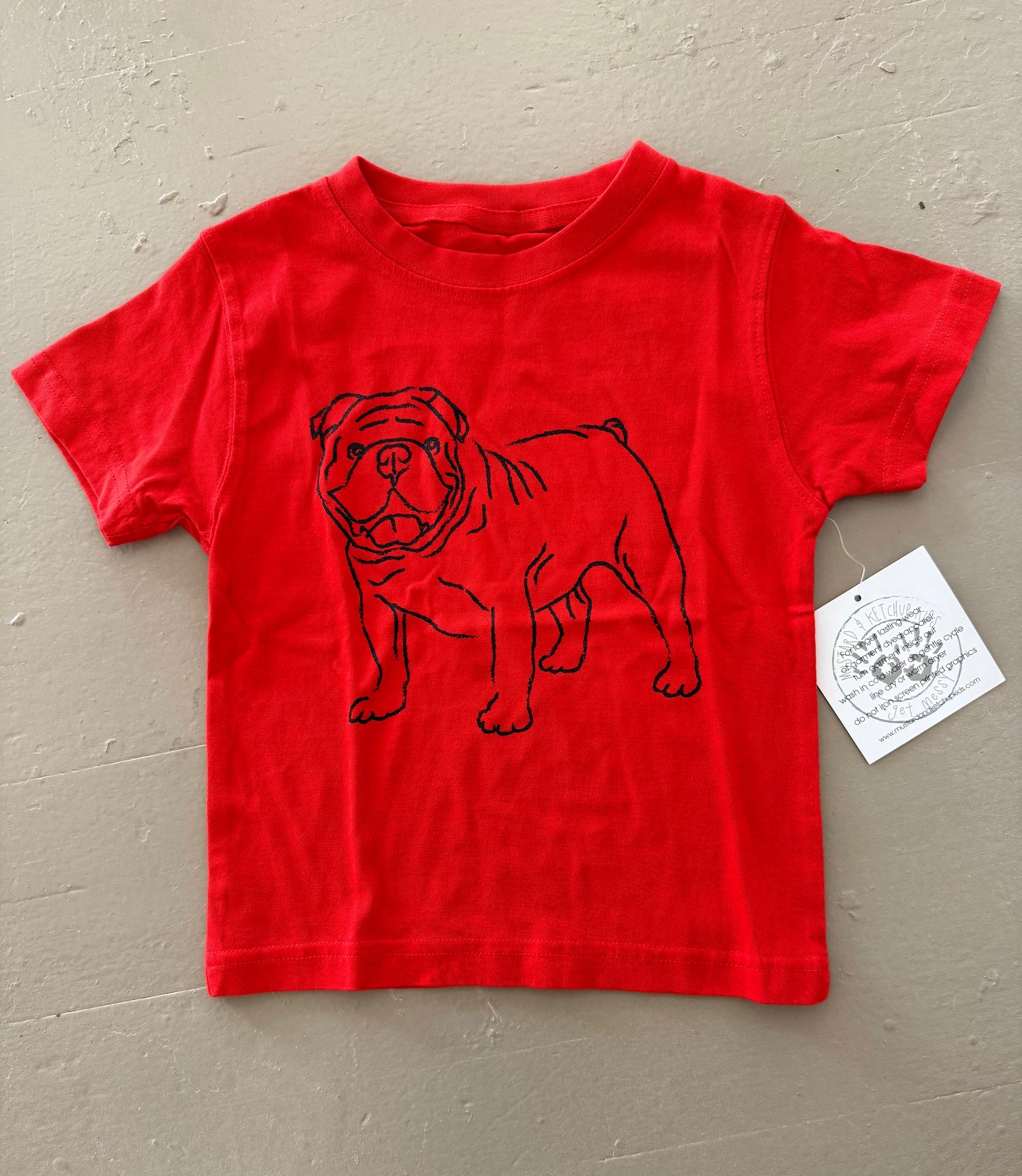 Bulldog Tee