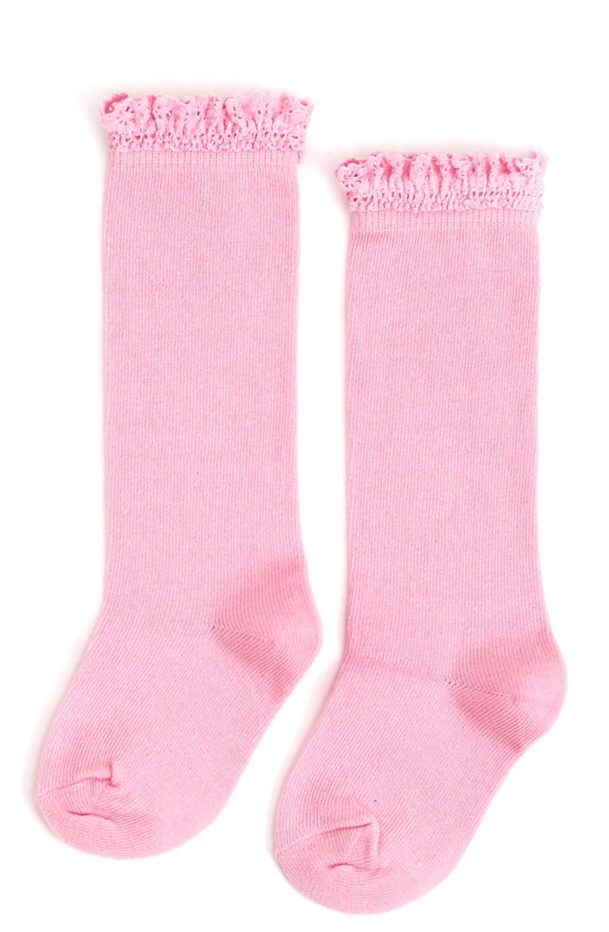 Blossom Lace Top Knee High Socks