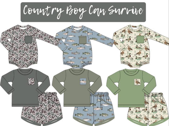 Country Boy Can Survive