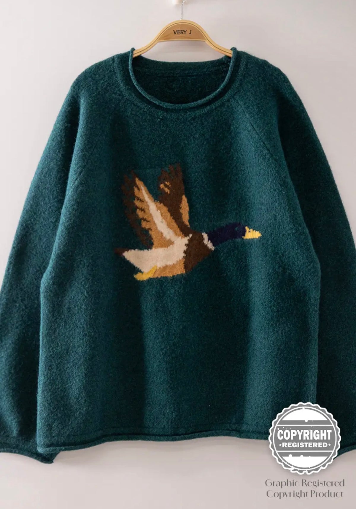 Mallard Sweater