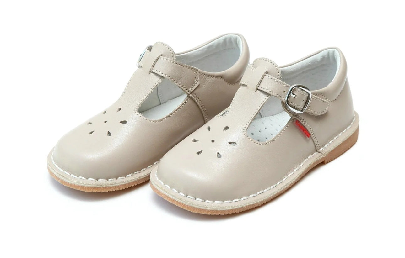 Almond Joy T-Strap Mary Jane