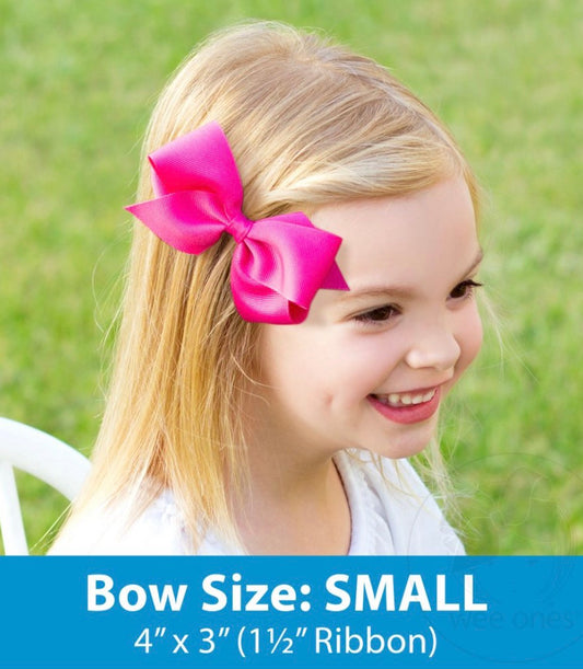 Wee Ones Small Knotted Bow