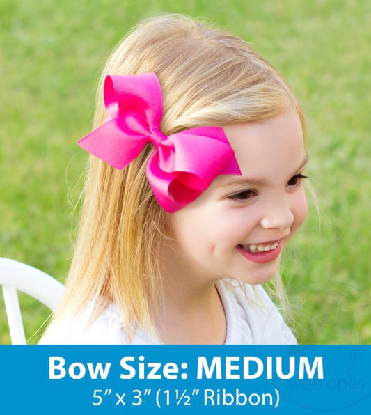 Wee Ones Medium Knotted Bow